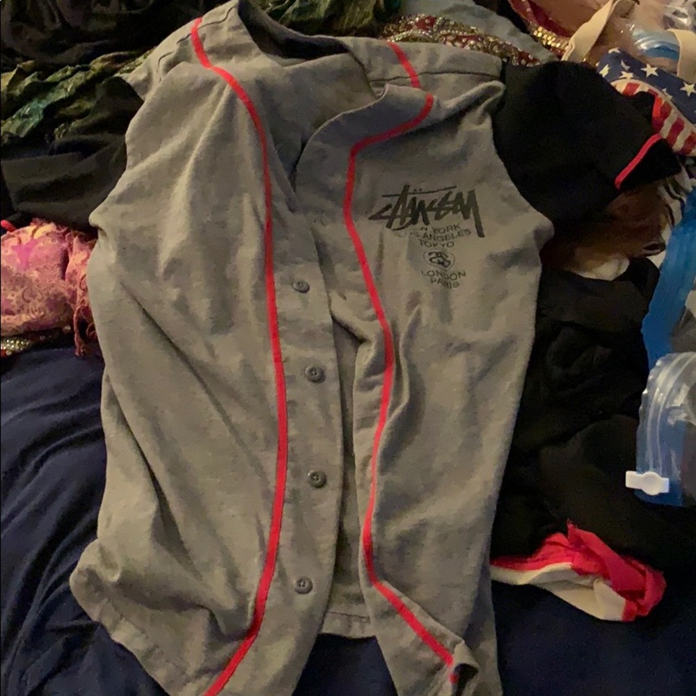 Stussy baseball jersey